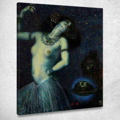 Salomè Franz von Stuck fvs81 quadro stampa su tela