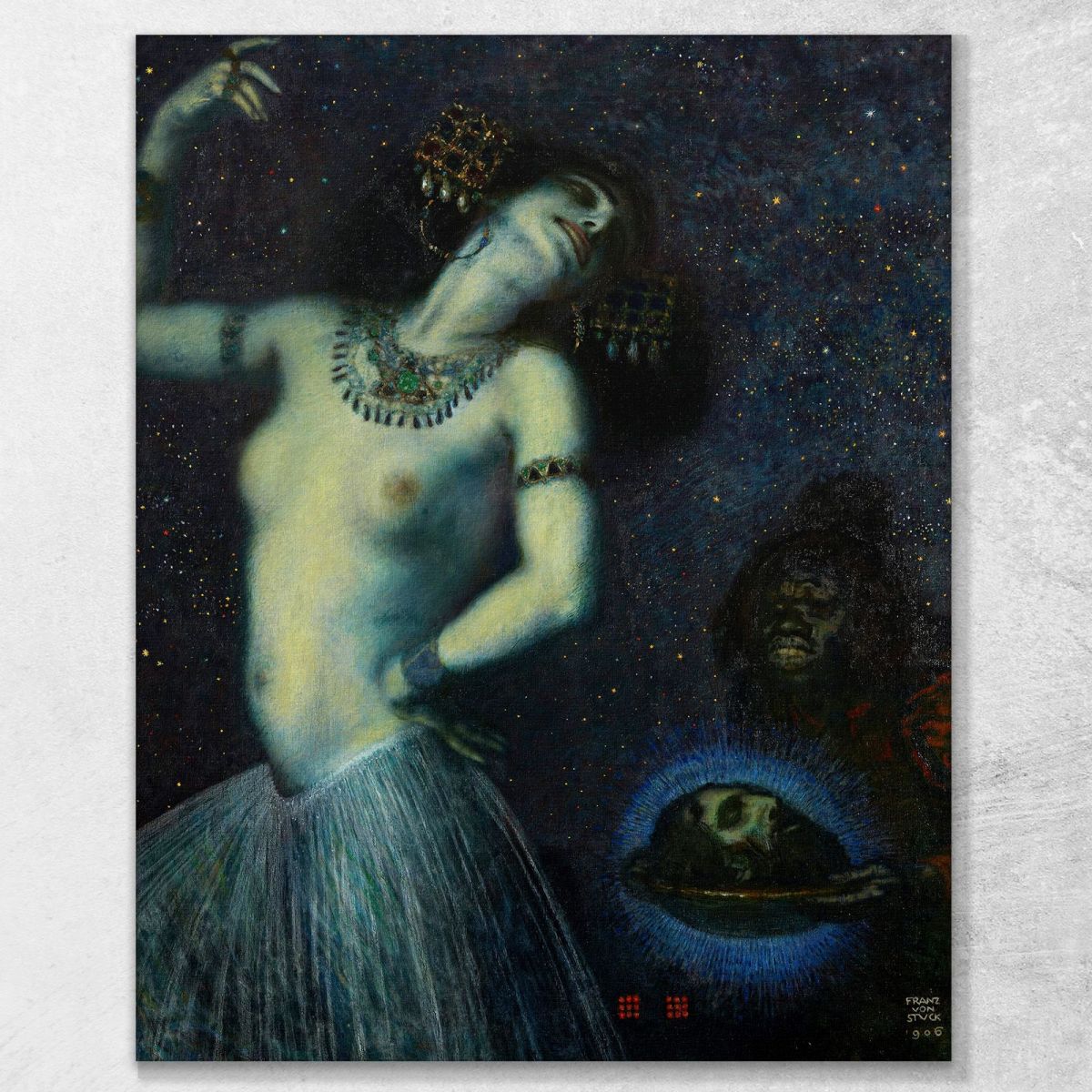 Salomè Franz von Stuck fvs81 quadro stampa su tela