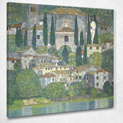 La Chiesa Di Cassone Gustav Klimt kg10 quadro stampa su tela