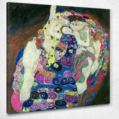 La Vergine Gustav Klimt kg41 quadro stampa su tela