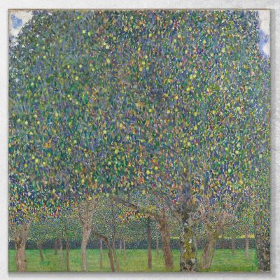 Le Poirier Gustav Klimt, kg43 tableau impression sur toile