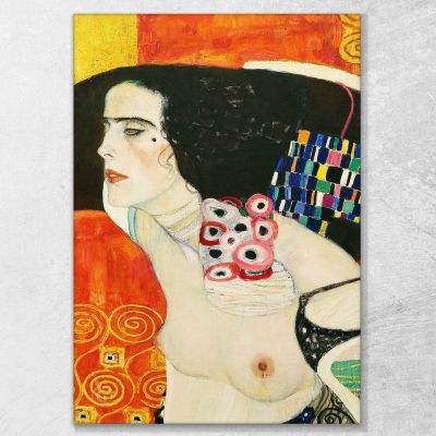 Giuditta Ii Frammento Gustav Klimt kg47 quadro stampa su tela