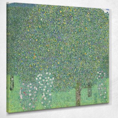 Rose Sotto Gli Alberi Gustav Klimt kg54 quadro stampa su tela