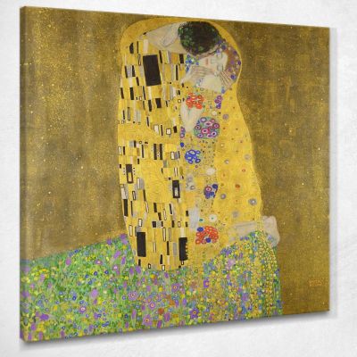 Il Bacio Gustav Klimt kg64 quadro stampa su tela