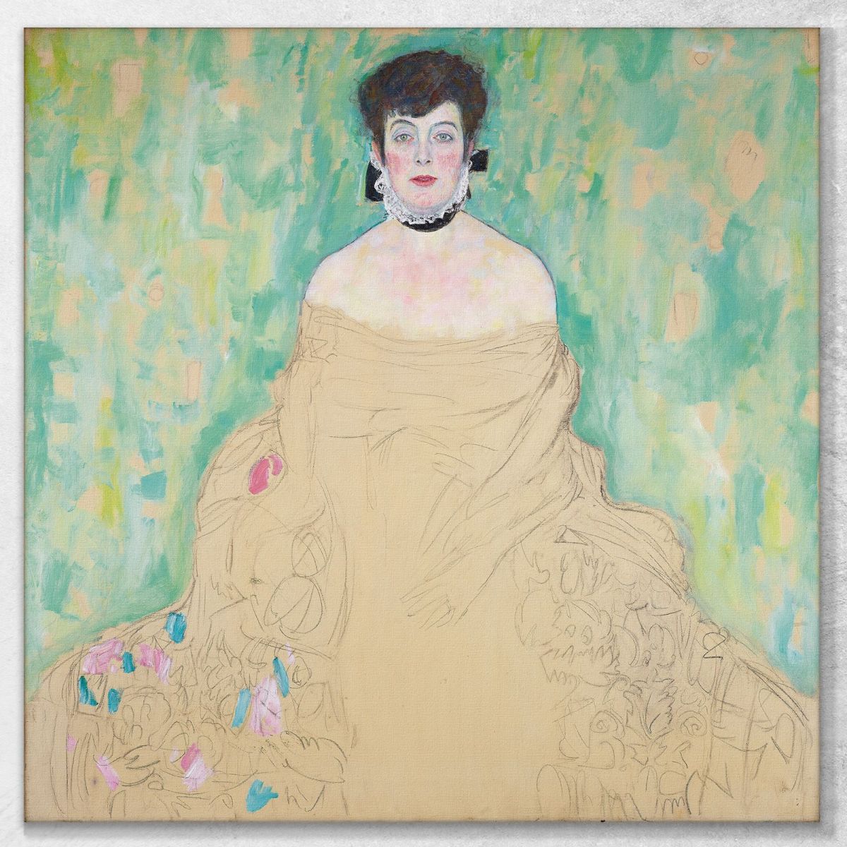 Amalie Zuckerkandl Gustav Klimt kg79 quadro stampa su tela