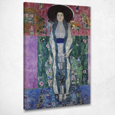 Ritratto Di Adele Blochbauer Gustav Klimt kg94 quadro stampa su tela