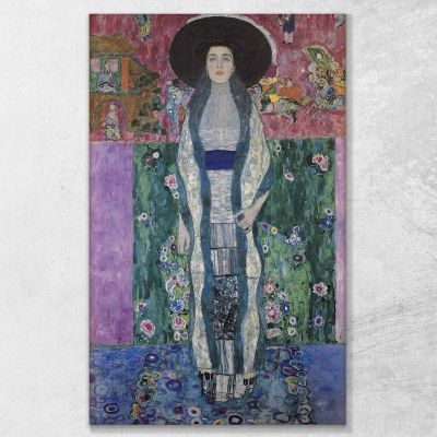 Ritratto Di Adele Blochbauer Gustav Klimt kg94 quadro stampa su tela