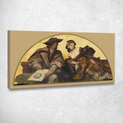 Hans Holbein Il Giovane Hans Makart hmk28 quadro stampa su tela