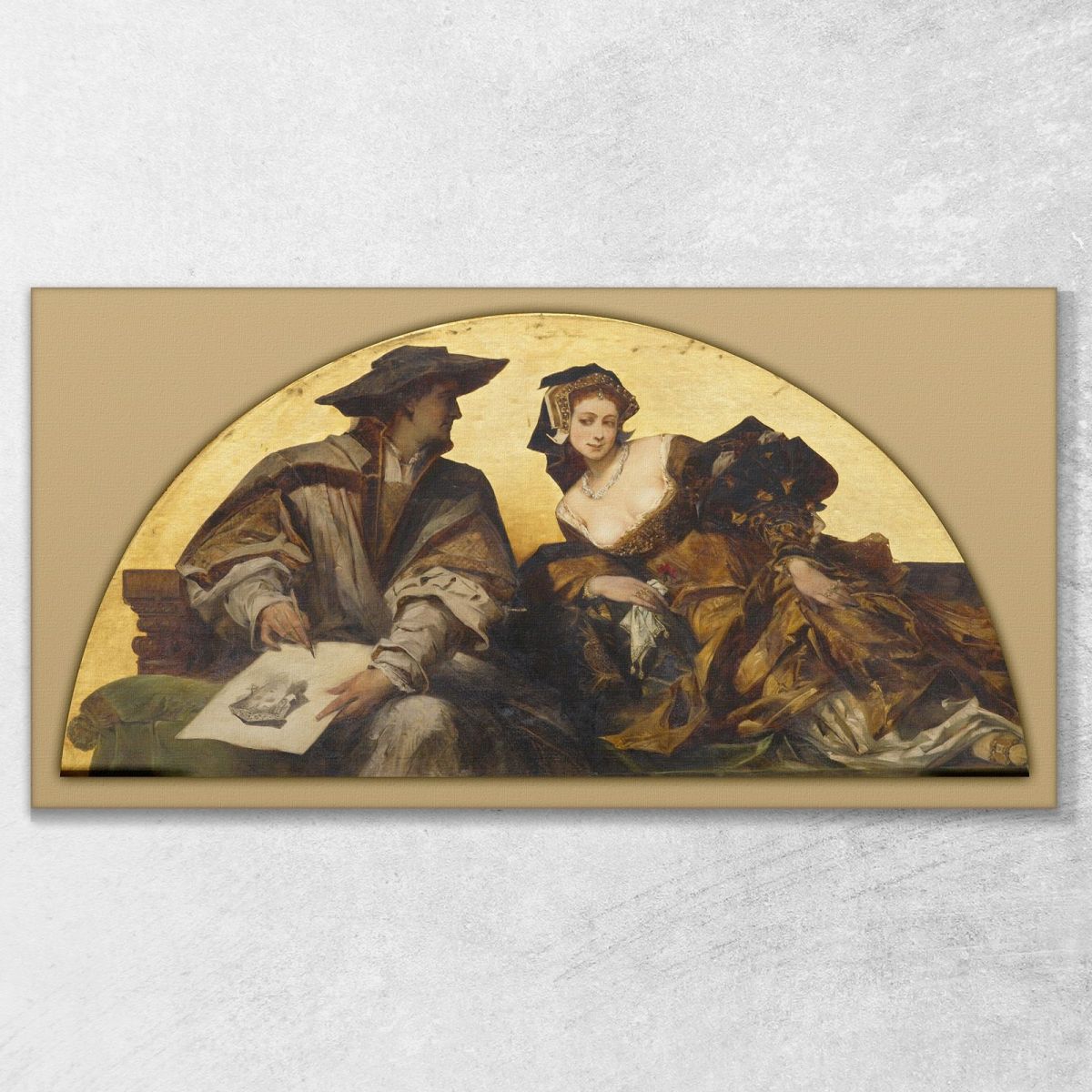 Hans Holbein Il Giovane Hans Makart hmk28 quadro stampa su tela