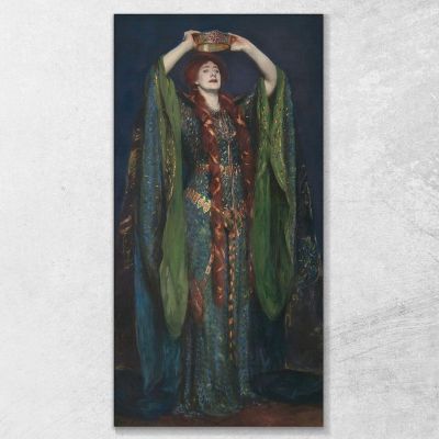 Ellen Terry As Lady Macbeth John Singer Sargent, jss67 canvas print