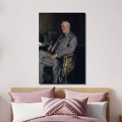 Evelyn Baring I Conte Di Cromer John Singer Sargent jss73 quadro stampa su tela