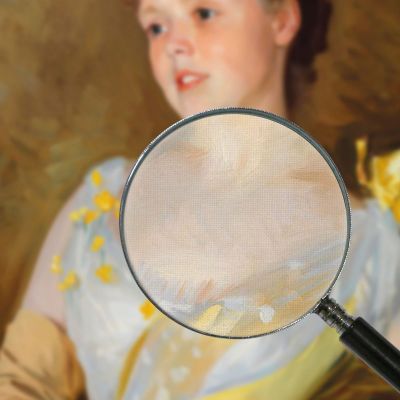 Firenze Addicks John Singer Sargent jss77 quadro stampa su tela Firenze Addicks John Singer Sargent jss77 quadro stampa su tela