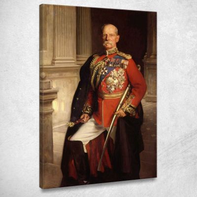 Frederick Sleigh Roberts Primo Conte Roberts John Singer Sargent jss81 quadro stampa su tela