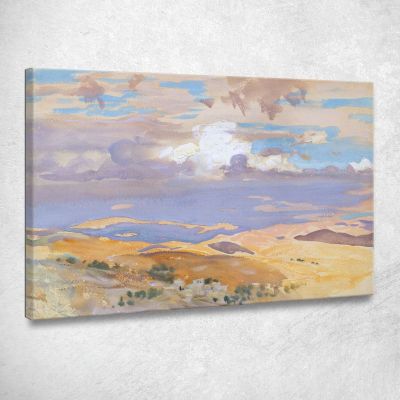 Da Gerusalemme John Singer Sargent jss82 quadro stampa su tela