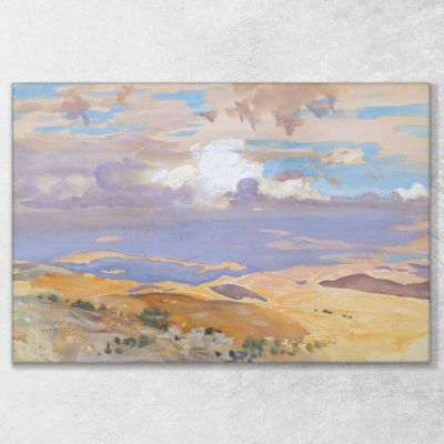 De Jérusalem John Singer Sargent, jss82 tableau impression sur toile
