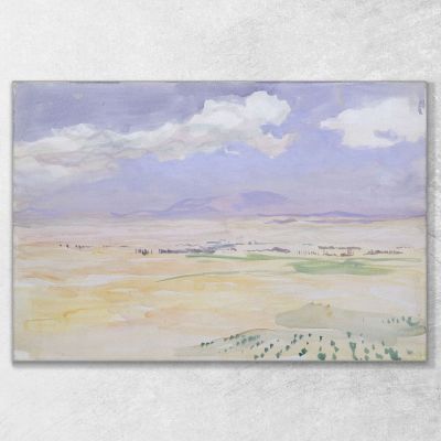 Aus Ávila John Singer Sargent, jss83 drucken auf leinwand