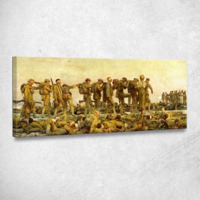 Gasato John Singer Sargent jss88 quadro stampa su tela