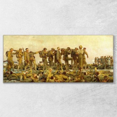 Gasato John Singer Sargent, jss88 quadro stampa su tela
