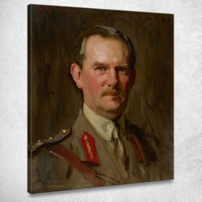 Generale Sir John Cowans John Singer Sargent jss89 quadro stampa su tela