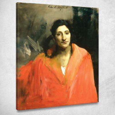 Zingaro John Singer Sargent jss92 quadro stampa su tela