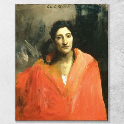 Zingaro John Singer Sargent, jss92 quadro stampa su tela
