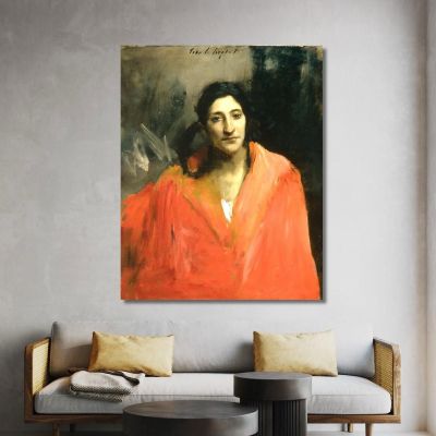 Zingaro John Singer Sargent jss92 quadro stampa su tela