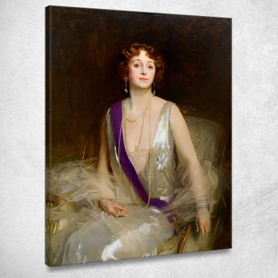 Grace Elvina Marchesa Curzon Di Kedleston John Singer Sargent jss97 quadro stampa su tela