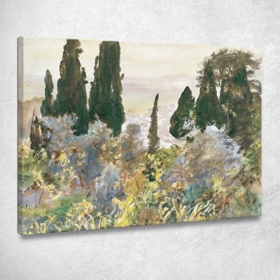 Granada John Singer Sargent jss99 quadro stampa su tela
