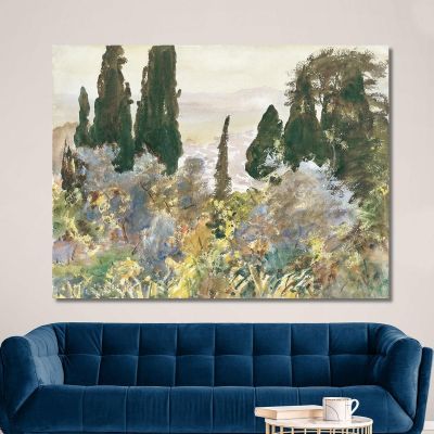 Granada John Singer Sargent jss99 quadro stampa su tela