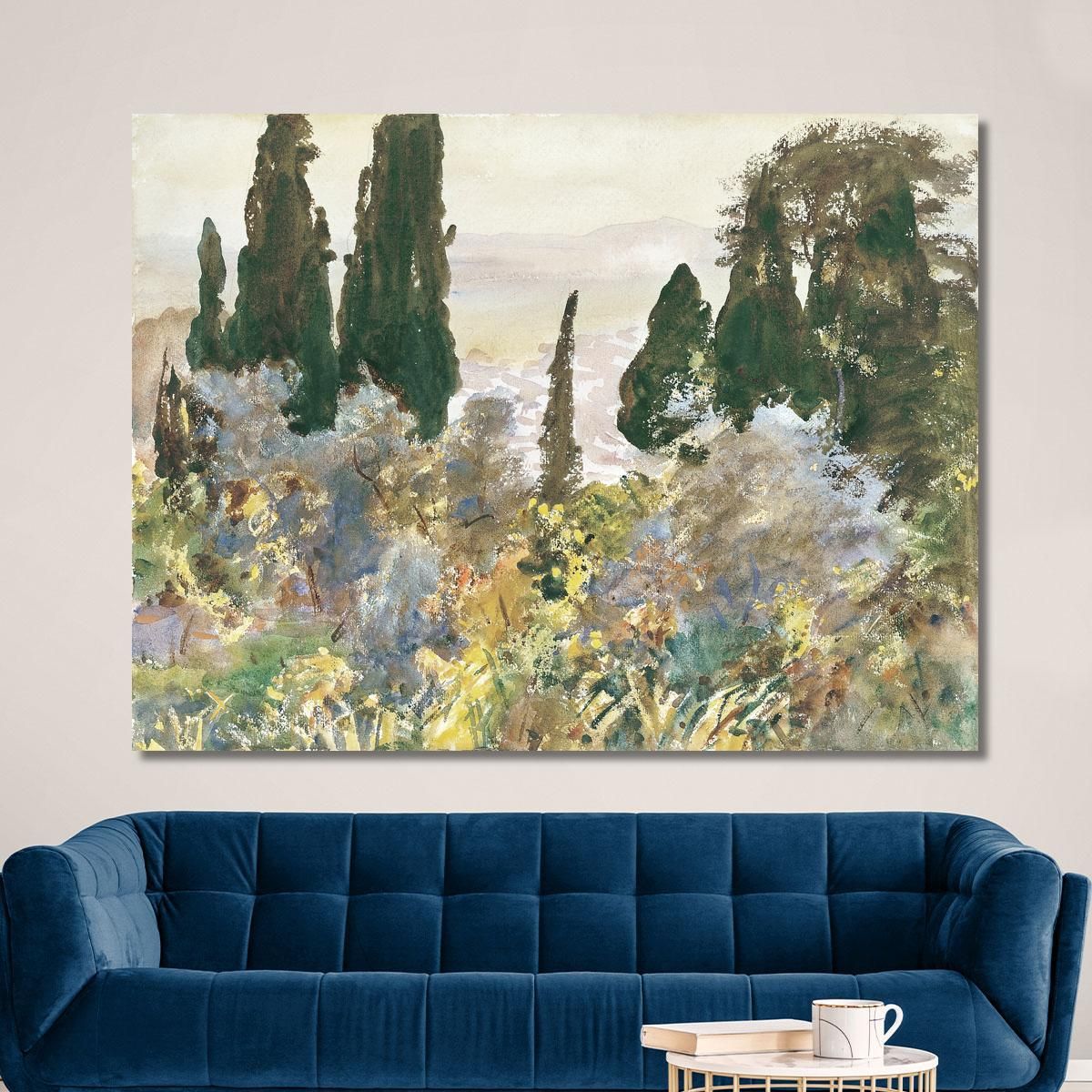 Granada John Singer Sargent jss99 quadro stampa su tela