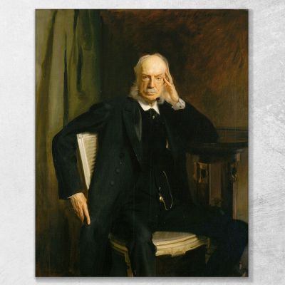 Henry G. Marquand John Singer Sargent, jss104 canvas print