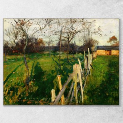 Campi Domestici John Singer Sargent jss107 quadro stampa su tela