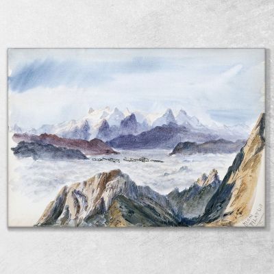 Iselle Dal Monte Pilato John Singer Sargent jss117 quadro stampa su tela