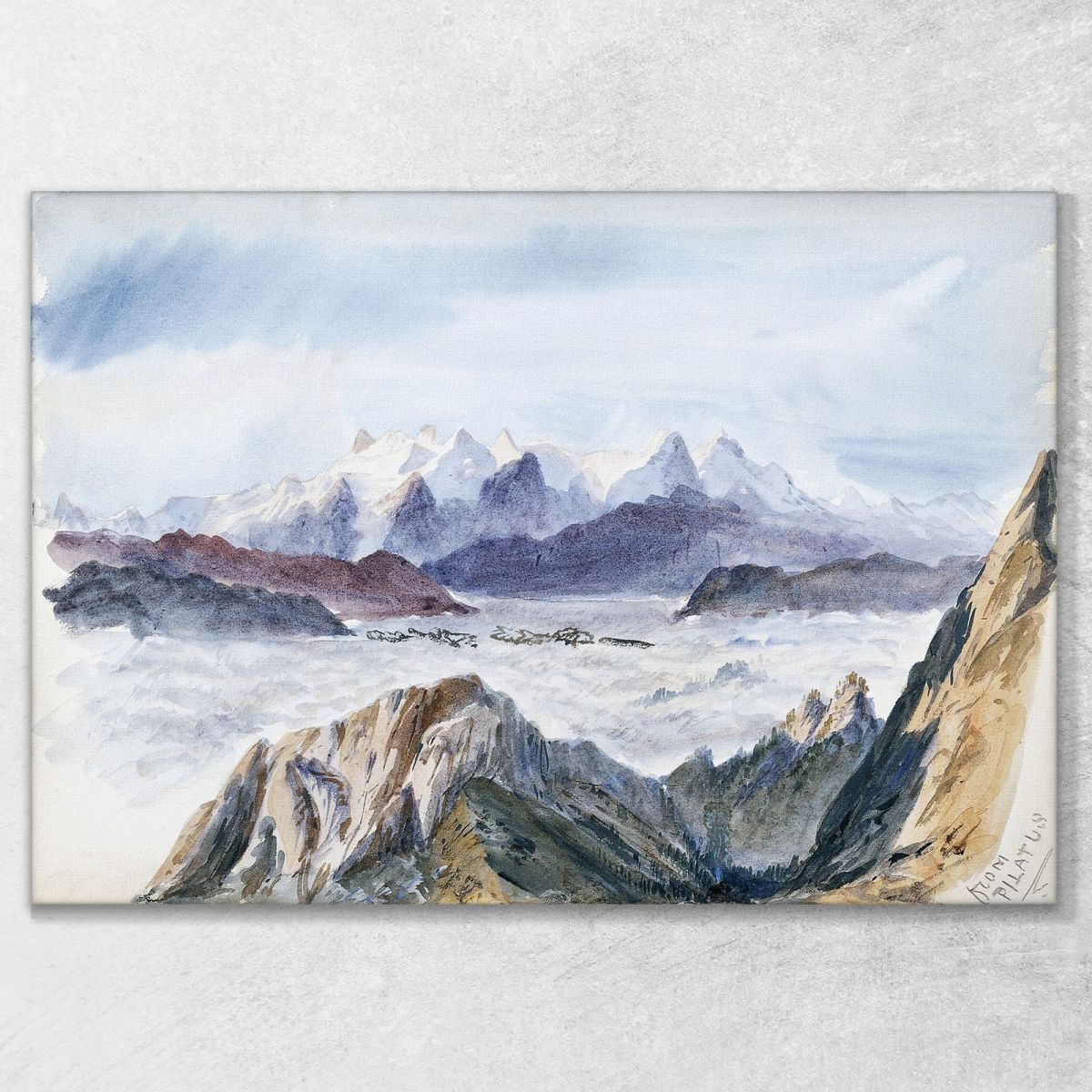 Iselle Dal Monte Pilato John Singer Sargent jss117 quadro stampa su tela