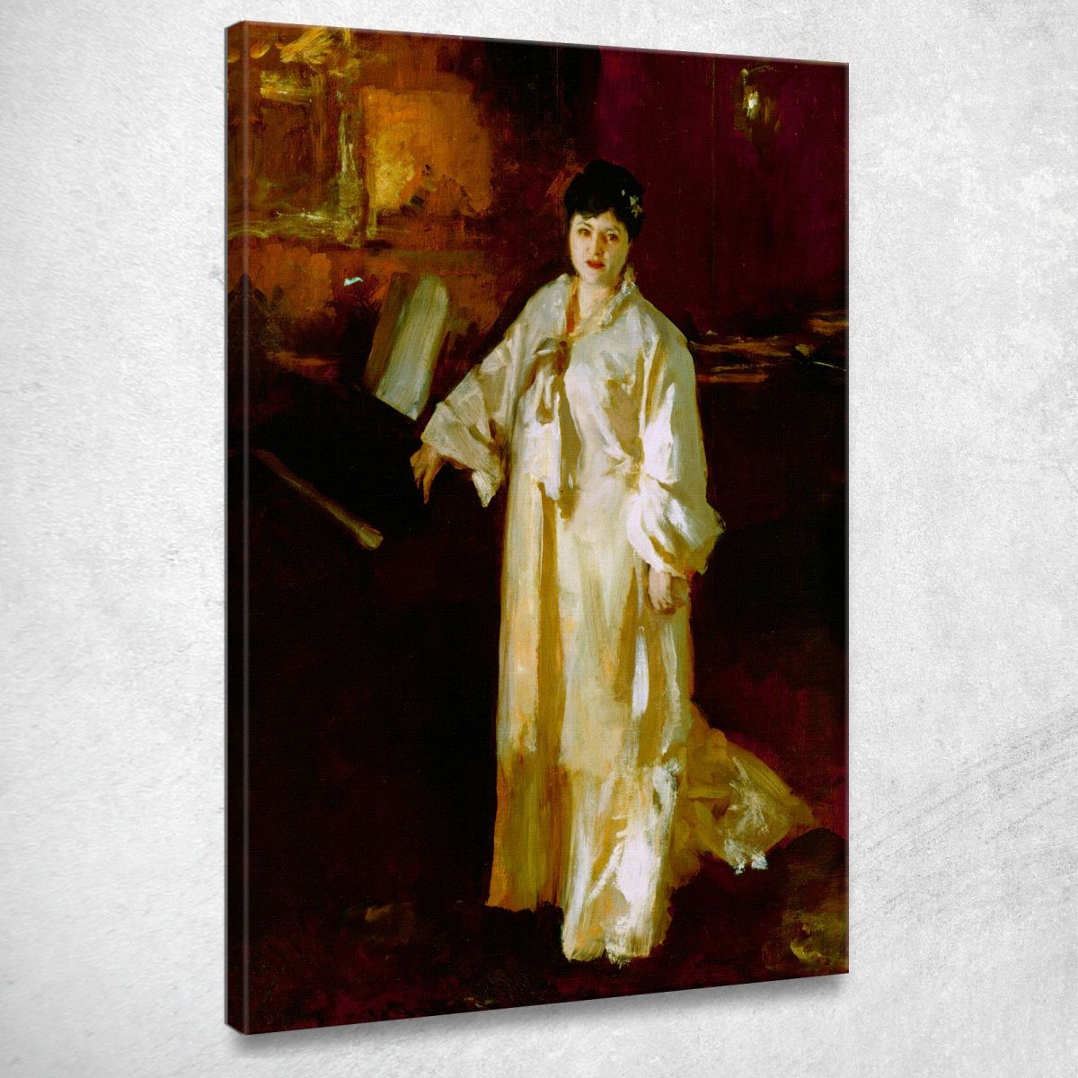 Giuditta Gautier John Singer Sargent jss122 quadro stampa su tela Giuditta Gautier John Singer Sargent jss122 quadro stampa su tela