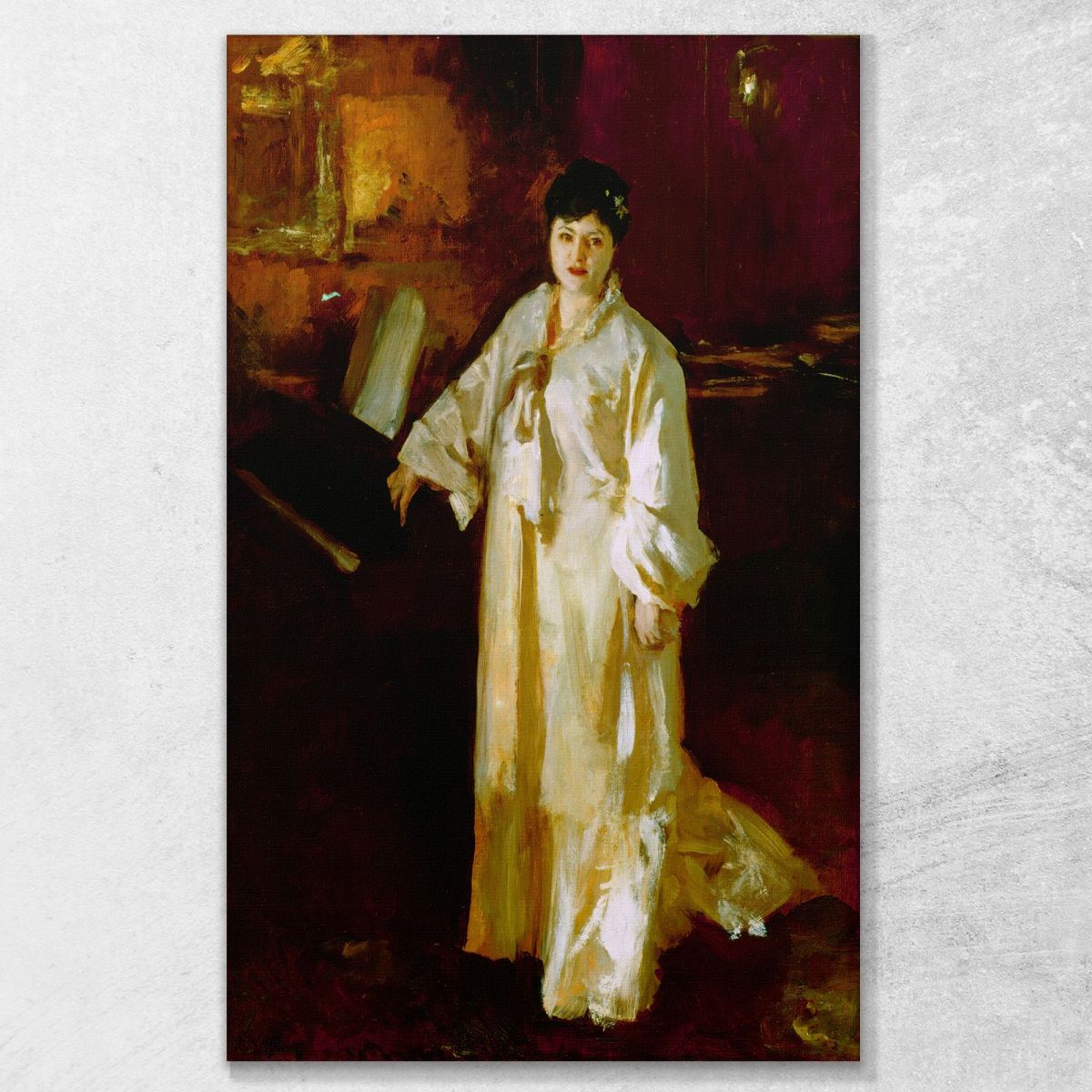 Giuditta Gautier John Singer Sargent jss122 quadro stampa su tela