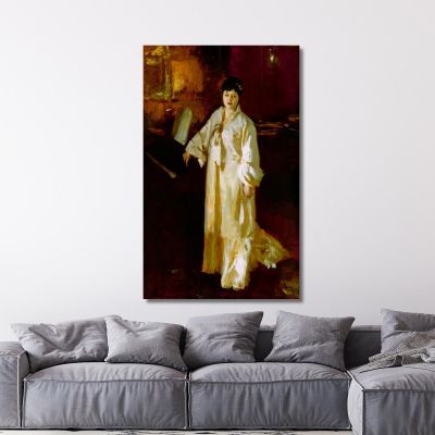 Giuditta Gautier John Singer Sargent jss122 quadro stampa su tela Giuditta Gautier John Singer Sargent jss122 quadro stampa su tela