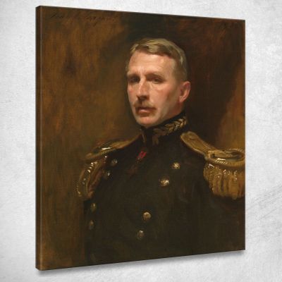 Leonardo Legno John Singer Sargent jss136 quadro stampa su tela