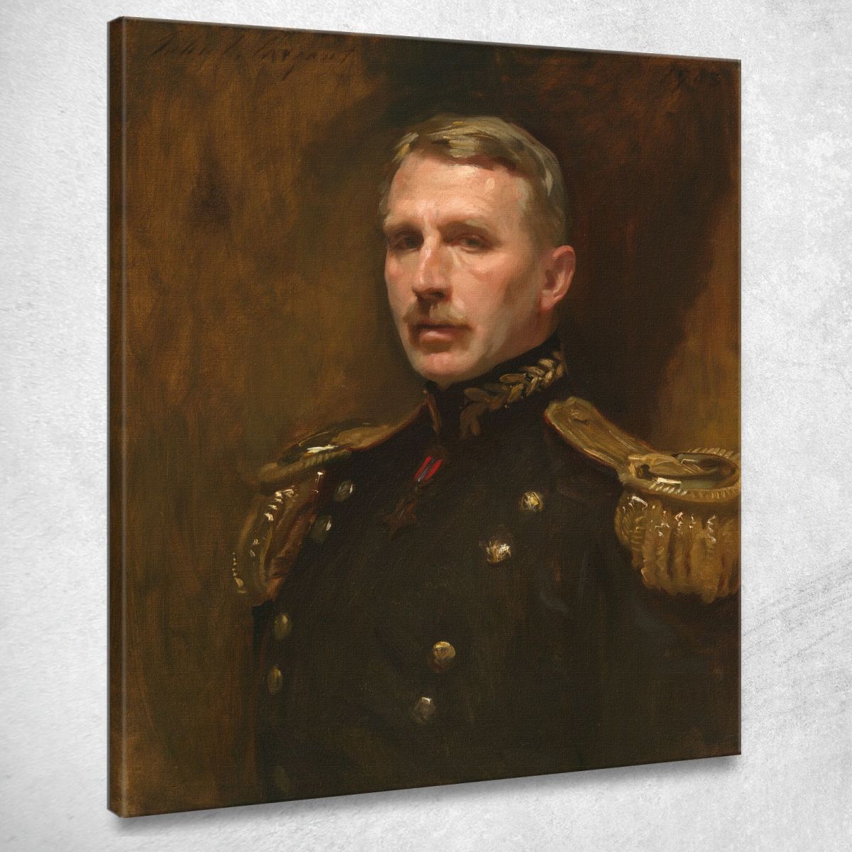 Leonardo Legno John Singer Sargent jss136 quadro stampa su tela Leonardo Legno John Singer Sargent jss136 quadro stampa su tela