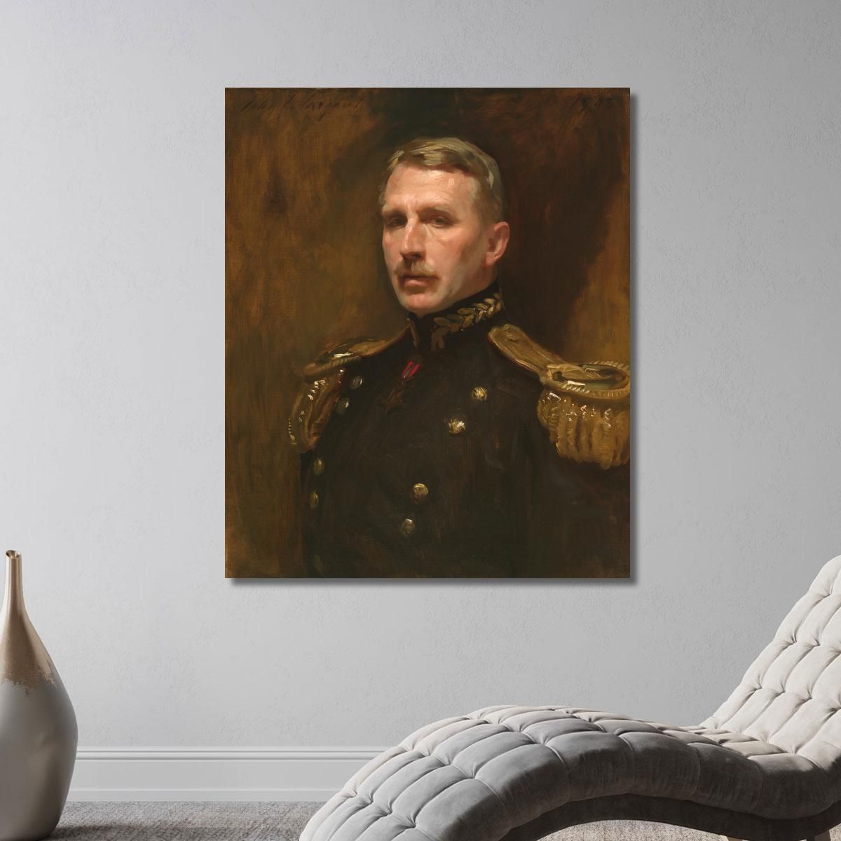 Leonardo Legno John Singer Sargent jss136 quadro stampa su tela