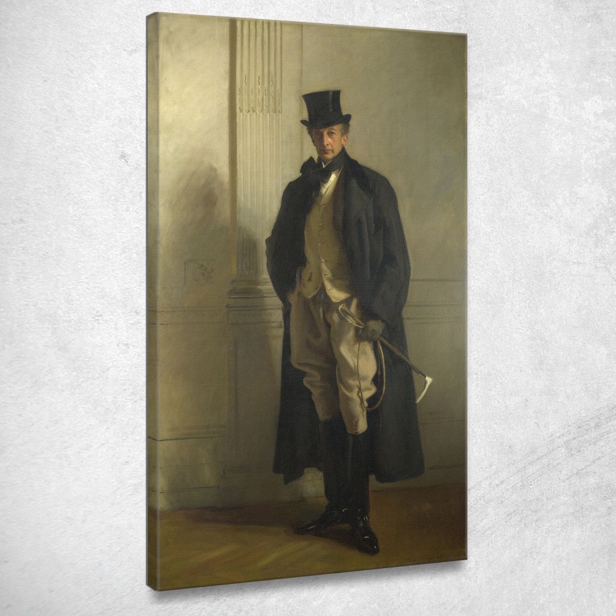 Lord Ribblesdale John Singer Sargent jss139 quadro stampa su tela Lord Ribblesdale John Singer Sargent jss139 quadro stampa su tela