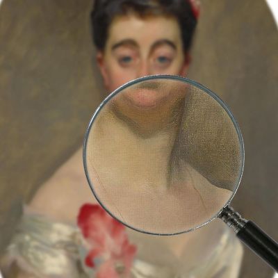 Madame Contessa Jacques De Ganay John Singer Sargent jss144 quadro stampa su tela Madame Contessa Jacques De Ganay John Singer Sargent jss144 quadro stampa su tela