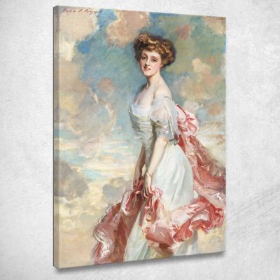 La Signorina Grace Woodhouse 2 John Singer Sargent jss167 quadro stampa su tela