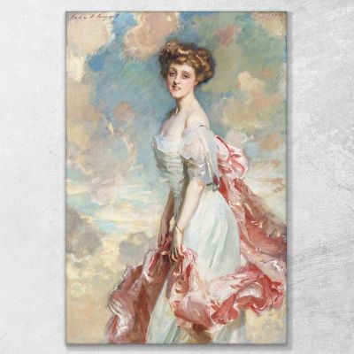 Fräulein Grace Woodhouse 2 John Singer Sargent, jss167 drucken auf leinwand