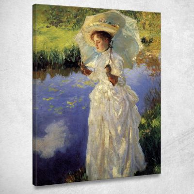 Passeggiata Mattutina John Singer Sargent jss172 quadro stampa su tela