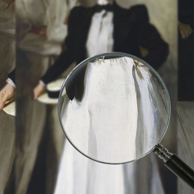 Il Signor E La Signora I N Phelps Stokes John Singer Sargent jss178 quadro stampa su tela Il Signor E La Signora I N Phelps Stokes John Singer Sargent jss178 quadro stampa su tela