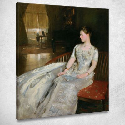 La Signora Cecil Wade John Singer Sargent jss185 quadro stampa su tela