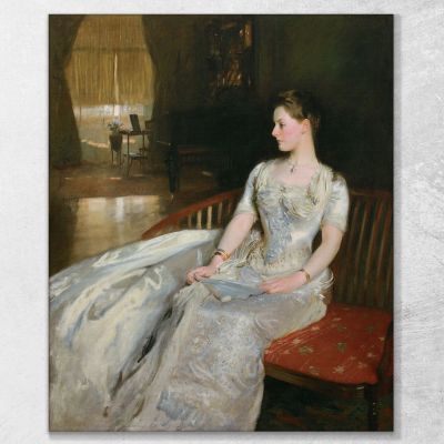 La Signora Cecil Wade John Singer Sargent, jss185 quadro stampa su tela