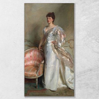 Sra. George Swinton Elizabeth Ebsworth John Singer Sargent, jss193 cuadro en lienzo