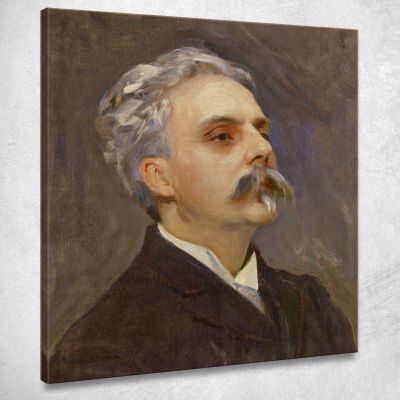 Ritratto Di Gabriel Fauré John Singer Sargent jss221 quadro stampa su tela